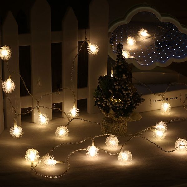 

christmas tree decorations 1m dandelion light string christmas decorations for hom garland new year navida natal. q