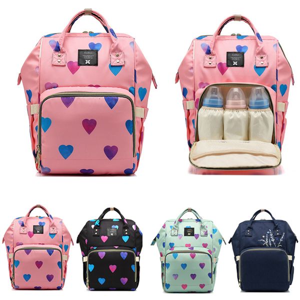 

designer backpack 2019 new anti theft mummy maternity nappy bag large capacity waterproof baby bag insulation stroller diaper travel bag