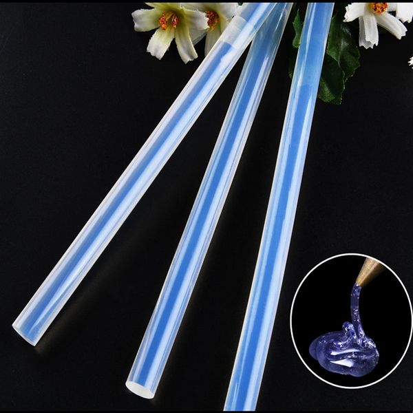 

10pcs glue stick diameter 7mm melt glue stick used for 20w gun diy paste repair tools, Black