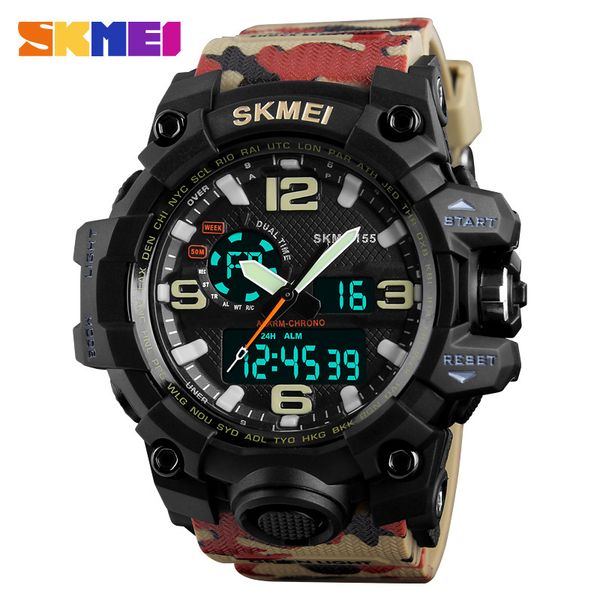 skmei watch military time