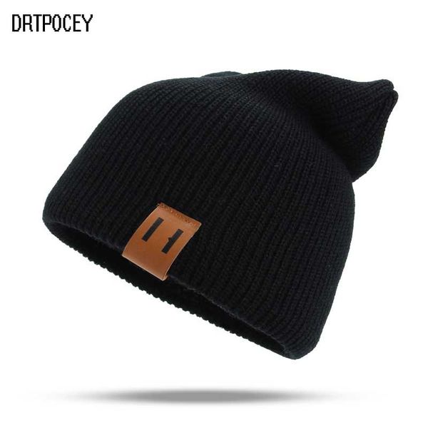 

hip hop knitted hat winter hats for woman beanies knitted solid hat autumn female beanie caps warmer bonnet ladies casual cap