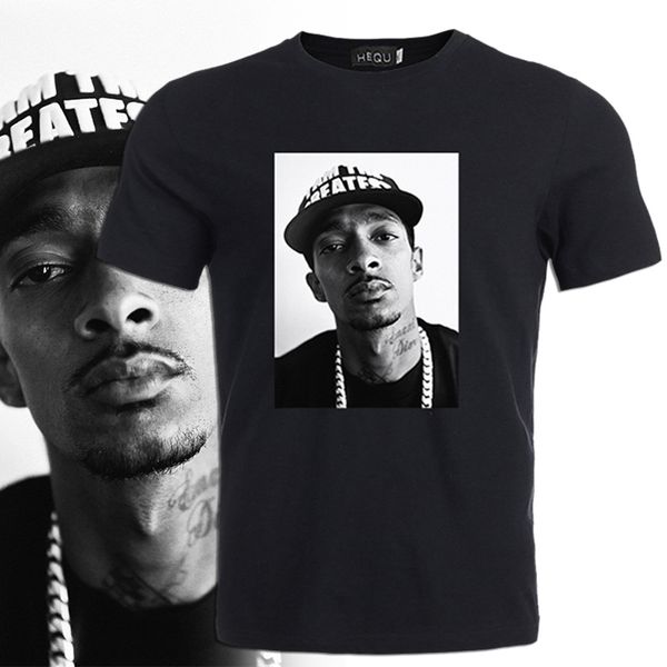 

Fashionshow-JF Nipsey Hussle Legendary Crenshaw T-Shirt Unisex Hip Hop Rap Tee Casual Loose Black Cotton T-Shirts