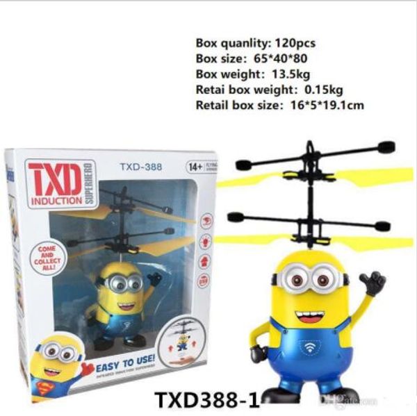 

fast ship 10 models rc drone flying copter ball aircraft helicopter led flashing light up toys induction electric toy sensor children