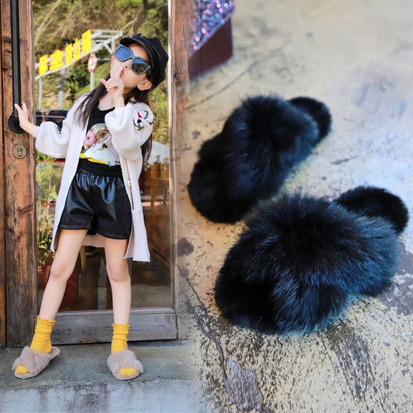 

2019 baby girl fur slipper sneaker shoes baby girl footwear prewalker shoes newborn sneaker feather keep warm, Black;grey