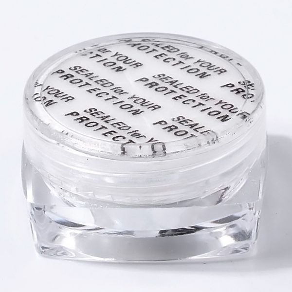 

nail powder nail art chrome pigment manicure decorations in tip glitters dust 1g pearl powder, Silver;gold