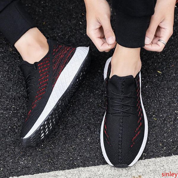 

men running shoes mens triple black outdoor shoes white red sports sneakers size 40-44