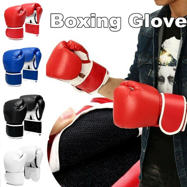 

кожа боксерские перчатки бокс борьба обучение боксерский мешок спарринг перчатки gym