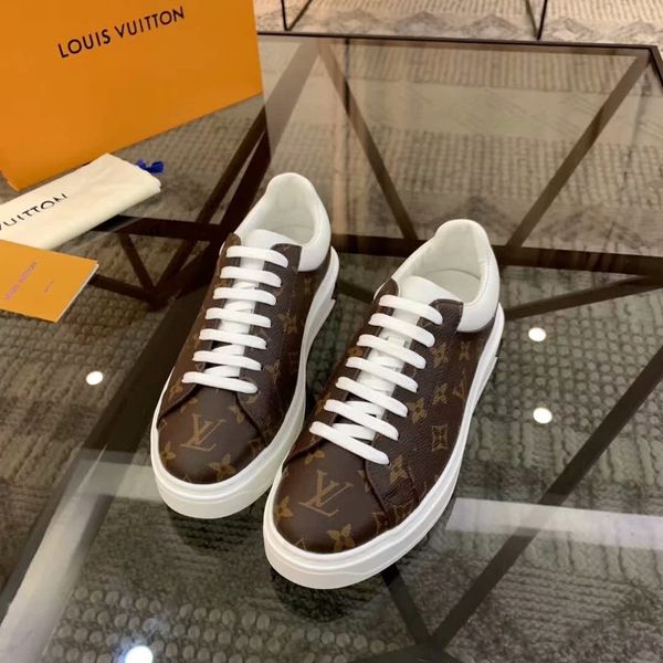 

2020 new fashion men's leather casual shoes men's business flat shoes sneakers frameless sss, Black