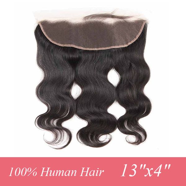 

индийский кружева фронтальная богородица человеческих волос объемная волна природные черные волосы малазийский девы волос 13x4 lace фронталь, Black;brown