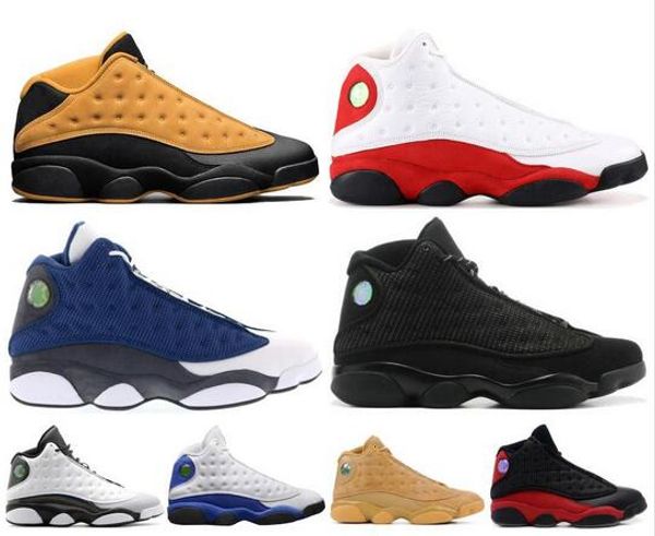 

13 13s mens basketball shoes cap and gown phantom chicago gs hyper royal black cat flints bred brown wheat dmp mens sports sneakers women