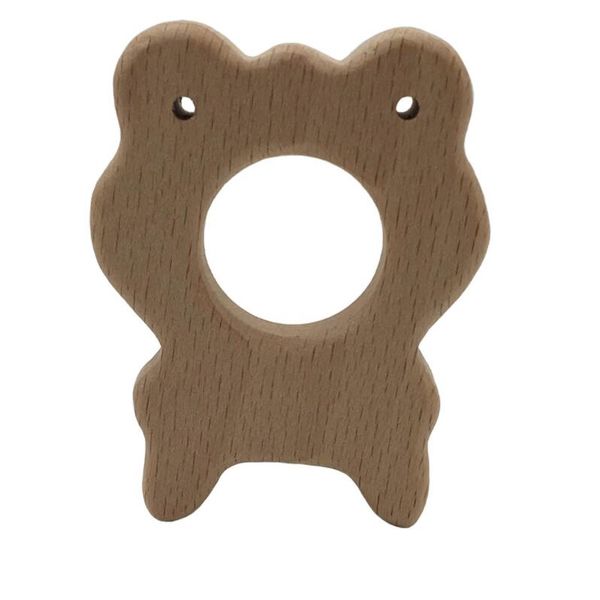 

creative parent child molar toy beech cartoon animal molar stick baby gum toy for boys and girls