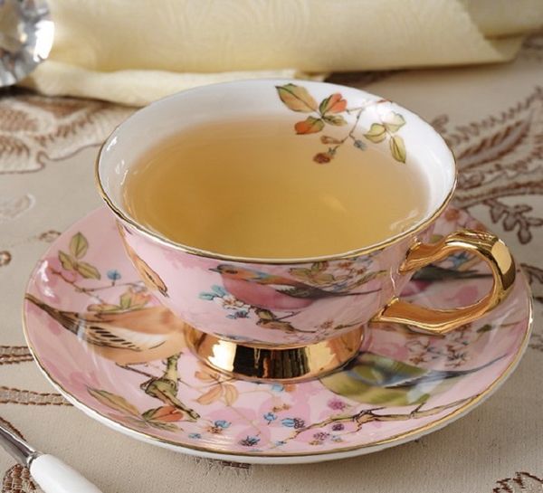 

2020 european bone china coffee cup set creative ceramics phnom penh afternoon tea cup dish cup with spoon