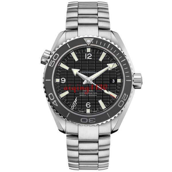 

бренд мужские часы планета океан часы skyfall джеймс бонд 007 роскошные мужские часы автоматические механические часы наручные часы, Slivery;brown