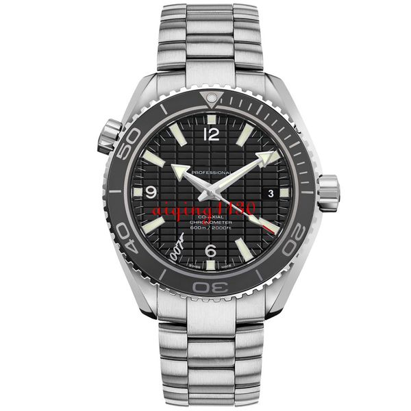 

бренд мужские часы планета океан часы skyfall джеймс бонд 007 роскошные мужские часы автоматические механические часы наручные часы, Slivery;brown