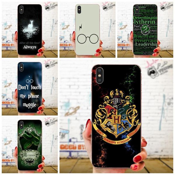 

custom for xiaomi redmi mi 4 7a 9t k20 cc9 cc9e note 7 8 9 y3 se pro prime go play tpu mobile phone cases slytherin school