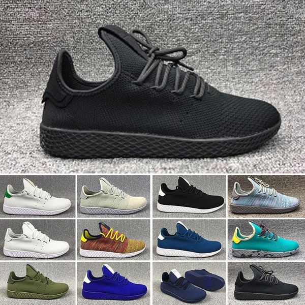 

new shipping mens tennis hu x pharrell williams running shoes pw tennis hu sneakers come with box