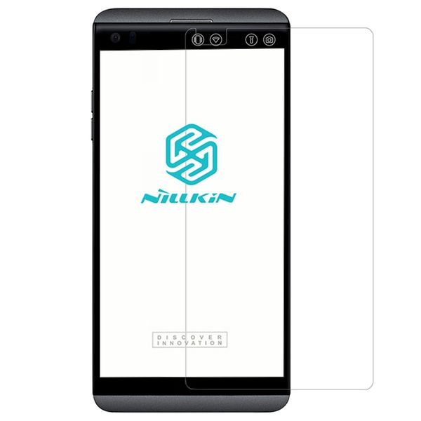

nillkin crystal screen protector anti-fingerprint protective film for lg v20