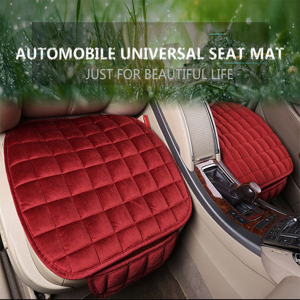 

car interior seat pad , universal five seats down mat , style