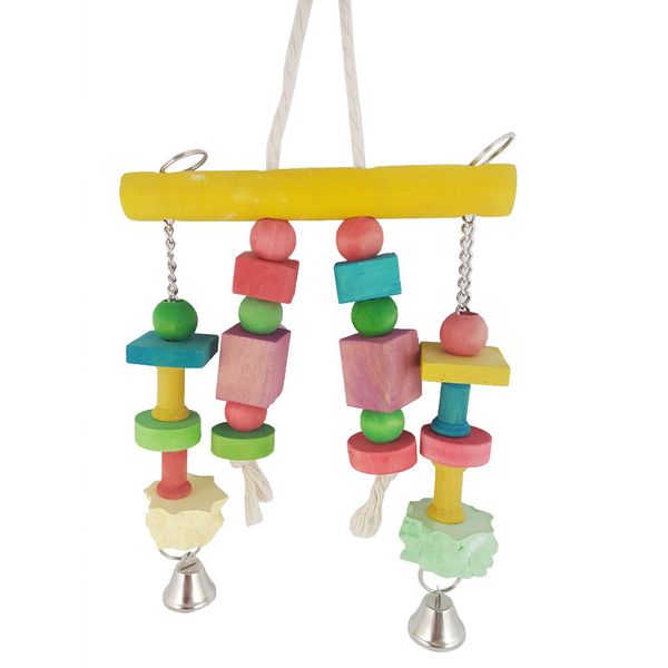 

h - 6 ) parrot gnaw toys bird toys a molar tooth lime parrot peter jackson's king kong parrot cage within articles