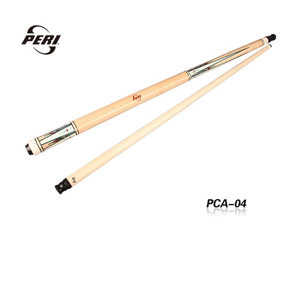 

peri pca04 billiard carom cue 12mm kamui tip high-end 3 cushion game cue technology 12pcs laminated shaft 141cm length with gift
