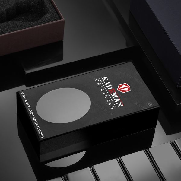 

kademan 100% new brand box luxury original gift box, Black;blue