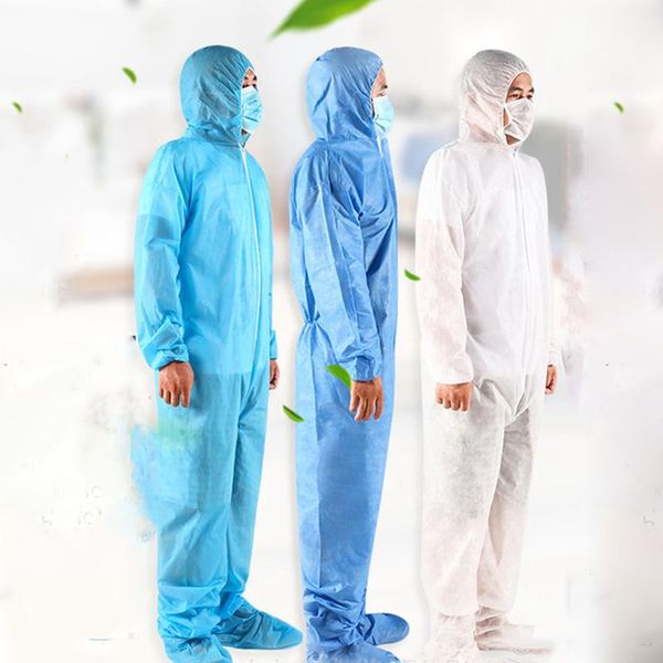 

New One time Disposable Waterproof Oil-Resistant Protective Coverall for Spary Painting Decorating Clothes Overall Suit L/XL/XXL/XXXL Size