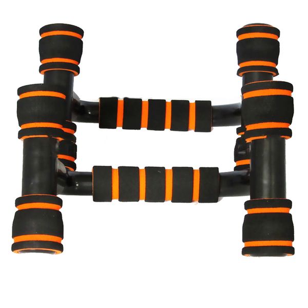 

i-shaped fitness push up bar push-ups stands bars tool for fitness chest training exercise sponge hand grip trainer