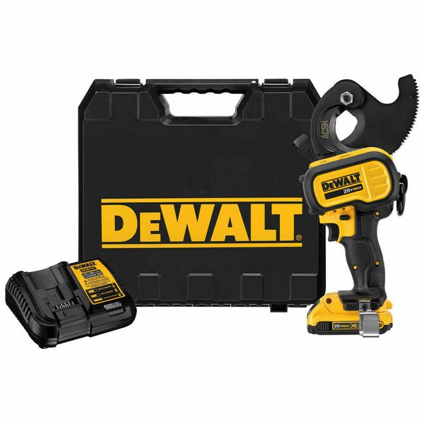 

Dewalt dce155d1 20v max cordle ac r cable cutting tool kit priority hip