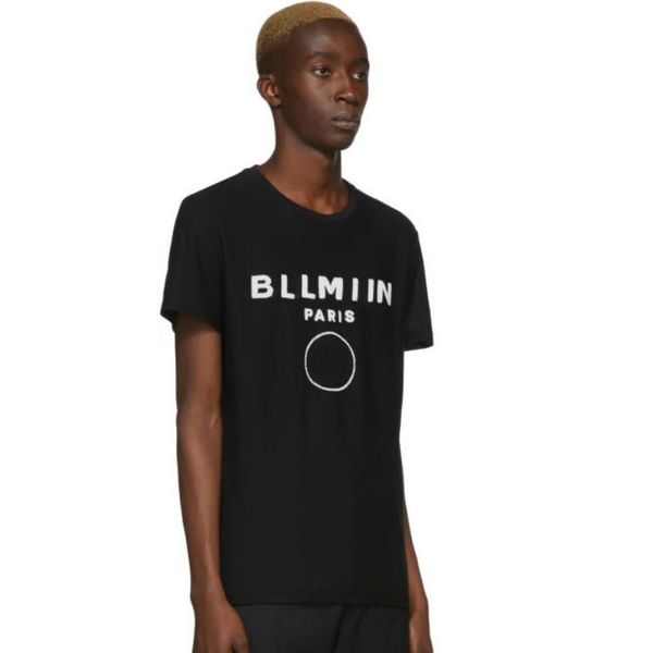 

french 20ss mens designer t shirt luxury letters tees fashion printing summer new brand t-shirts casual style womens t shirt wholesale, White;black