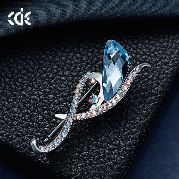 

свадьба из бисера жемчужный подарок женщина леди ювелирные изделия с бриллиантами броши для невесты актерского начала выпускной cde-1312, Gray