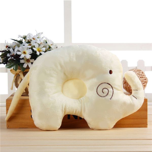 

kids soft pillow memory foam prevent flat head anti roll support neck