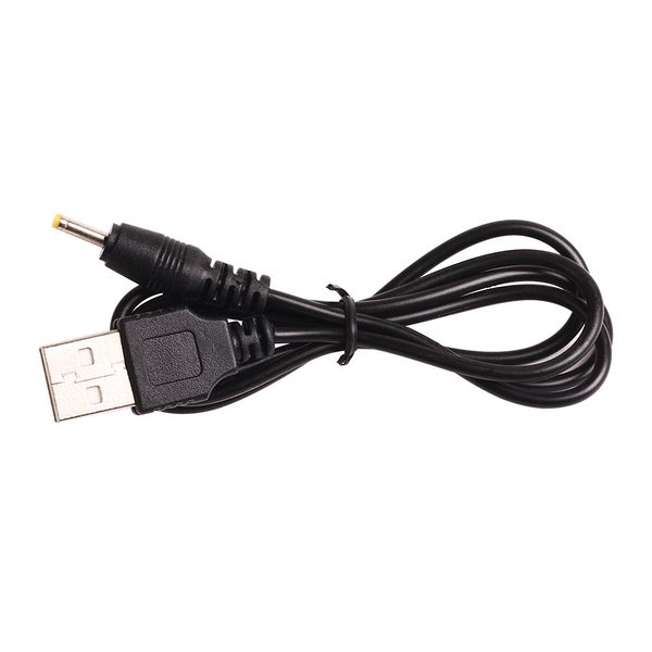 Atacado 100 pçs / lote cabo de carga USB para DC 2,5 mm para plugue USB / cabo de alimentação