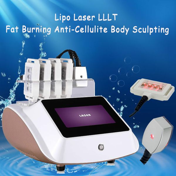 

2019 new arrival 650nm diode lipo laser slimming machine home&salon use ce certification fat burning beauty equipment
