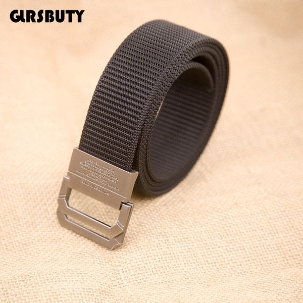 

men belt nylon tactical belts waist army women ladies belt black 130cm for travel outdoor cowboy jeans pants, Black;brown