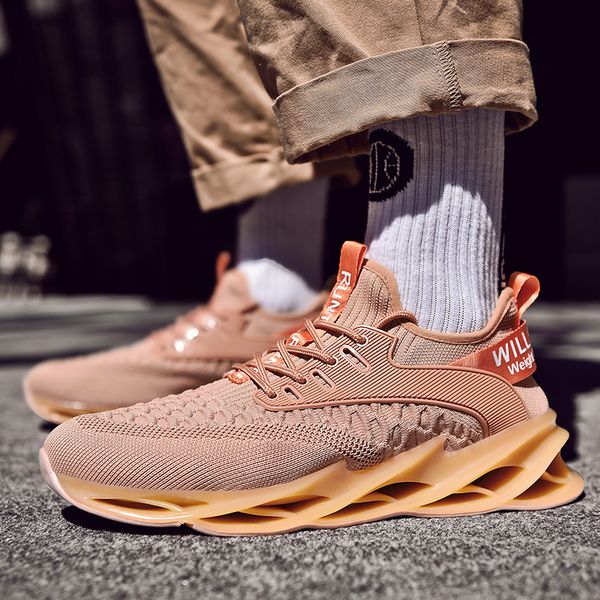 

fashion men running shoes zapatillas hombre deportiva men mesh jogging sneakers outdoor sport shoes trainers sneakers