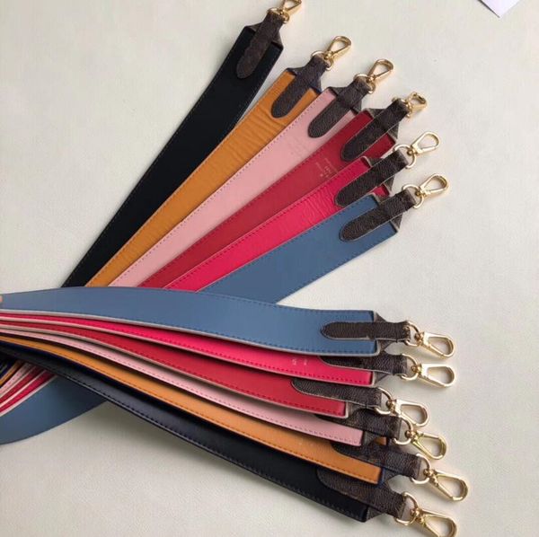 

belts strap bag accessory fashion classic ladies shoulder strap fashion bag accessories shoulder strap versatile shoulder with box, Black