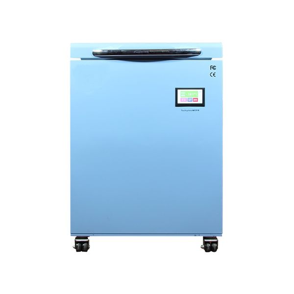 

1000w fs-11 touch screen control lcd screen frozen minus 185 degree separator machine for edge mobiles lcd screens