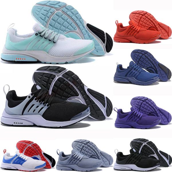 

nike air presto shoes luxury presto 5 br qs тройной белый черный синий кроссовки высочайшее качество желтый красный серый мужские кроссовки