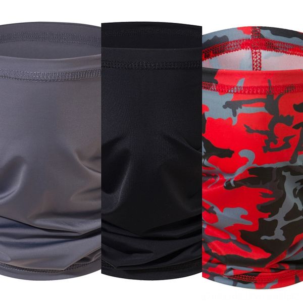

c2ymq i cant breathe masks outdoor cover face breathable anti dust scarf cycling mask magic scarf protective bandana, Black