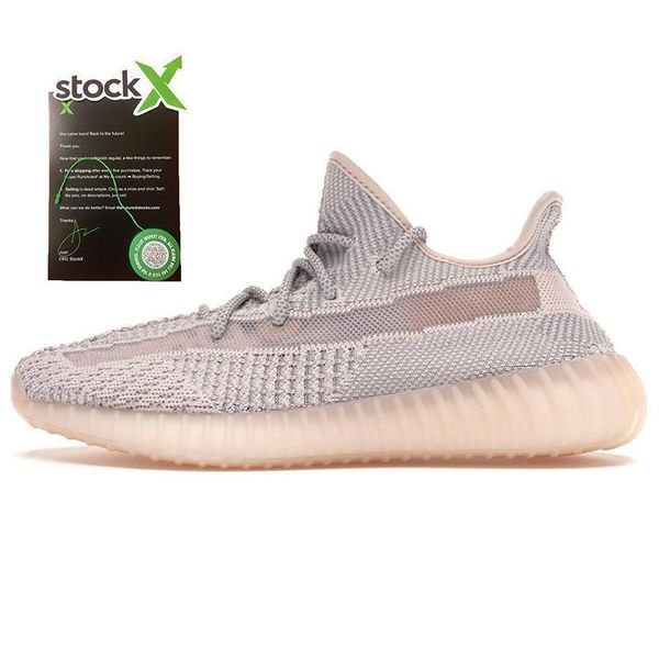 

kanye west yecheil yeezreel black static reflective women mens shoes running sneakers clay zebra trainers des chaussures sport shoe