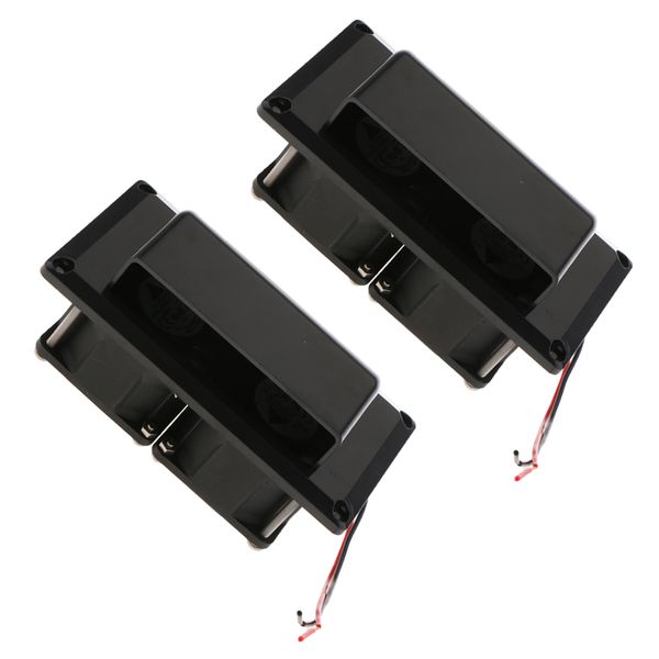 

2 sets rv caravan motorhome interior side air vent ventilation exhaust fan black