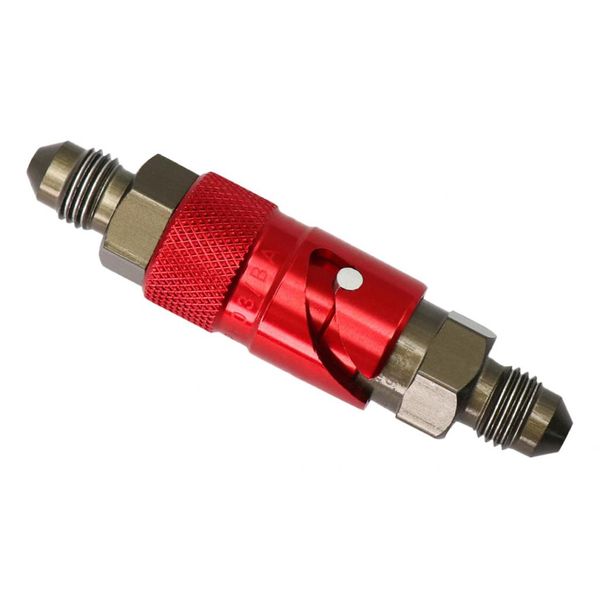 

an3 3an straight swivel fuel oil gas line hose end fitting connector