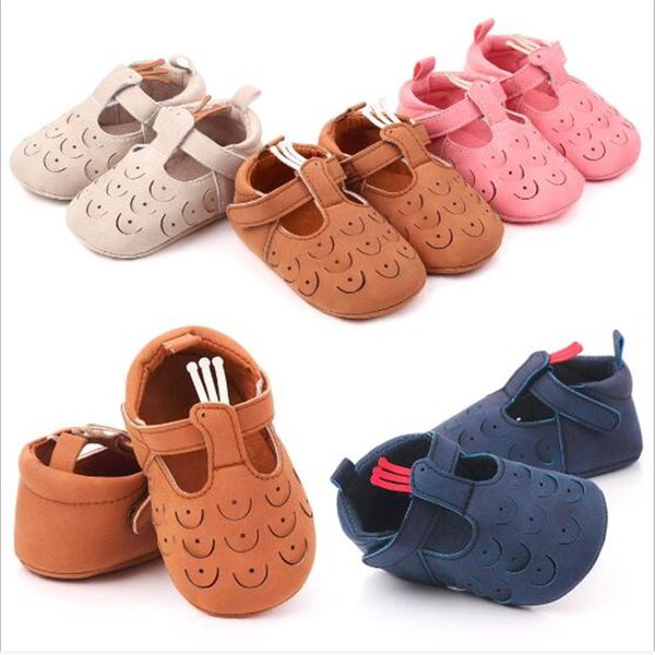 

new baby girl shoes first walkers infants pu leather prewalkers antislip soft kids infants shoes