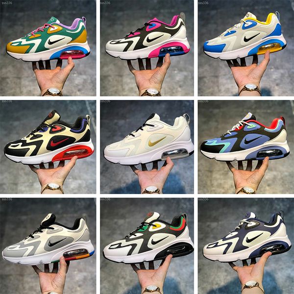 

2020 multi luxury leisure new arrival sneaker combination soles boots mens womens runner shoes sports casual shoe, Black