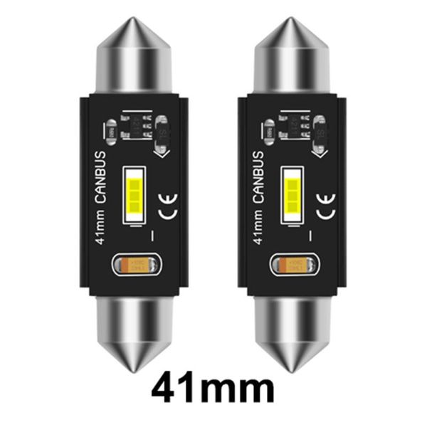 

600lm reading light 2pcs super clear 3w replacement license plate csp chip 1860