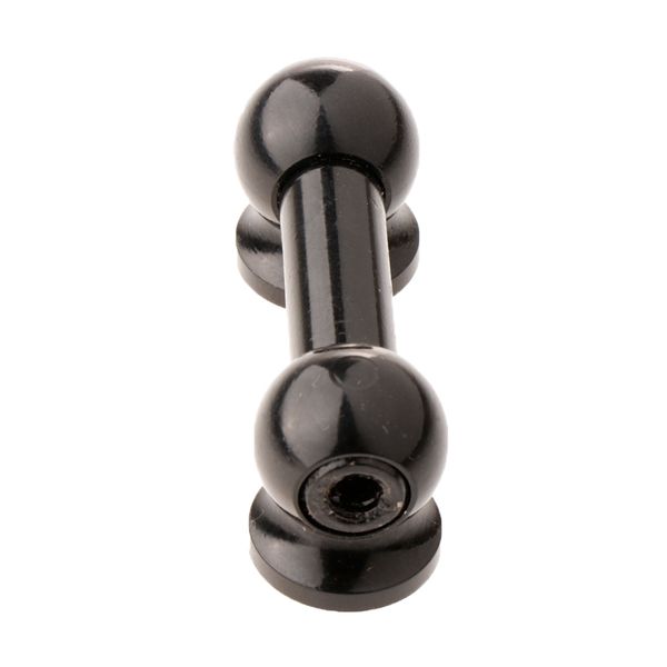 

double end snare drum lug hook for drum set kit precussion parts, black