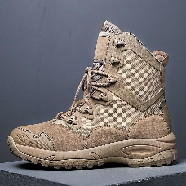 

new men army boots black leather casual sneakers men mens combat boots rubber zip tactical boot