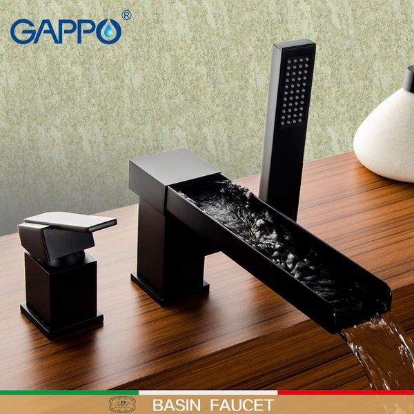 

gappo basin faucets bathroom tap waterfall bathroom mixer sink faucet rainfall water mixer wall mounted faucets taps