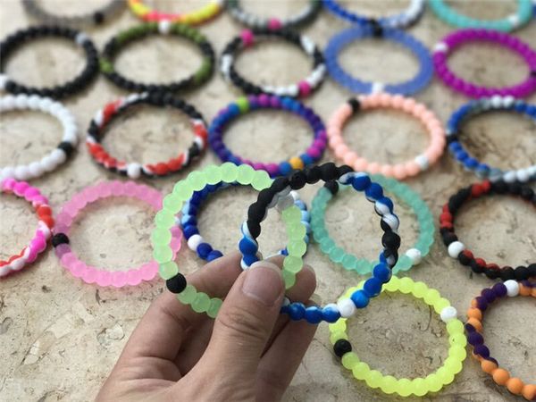 

200pc fa hion ilicone bracelet m l xl ize ilicone band with tag opp bag balance bracelet j998