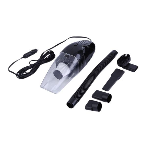 

car vacuum cleaner 12v 120w dirt dust cleaner collector auto car mini handheld cleaning appliances low noise hot